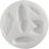 CERNIT stampo in silicone - scegli il motivo - CERNIT silicone: 95115 - Heart