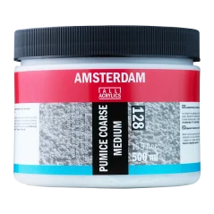 Pomice media grossa 128 - 500 ml