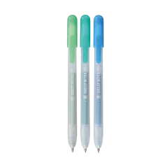 Sakura Gelly Roll Metallic sada gélových pier 3 ks – Blue-Green-Emerald