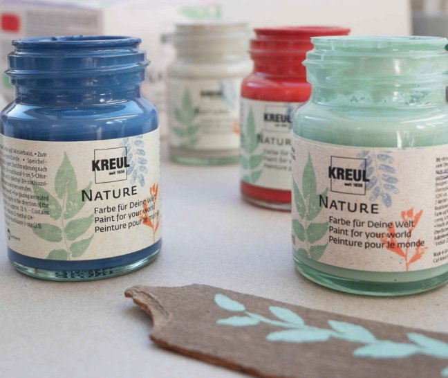 KREUL Colore naturale NATURE – 50 ml - Kreul nature: 49425- Pomegranate