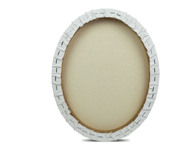 PHOENIX tela ovale su telaio