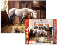 R&L Slikanje po brojevima – New Friends