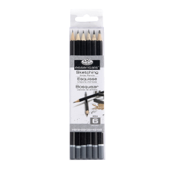 Royal Langnickel Essentials olovke za crtanje 6 kom