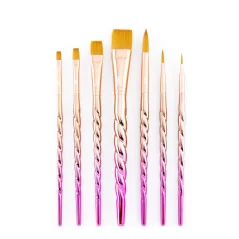 R&L Sada štetcov pre olej/akryl/akvarel MYTHOS – 7 ks