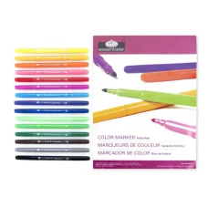 Blode desen pentru carioci + set de carioci colorate Royal Langnickel