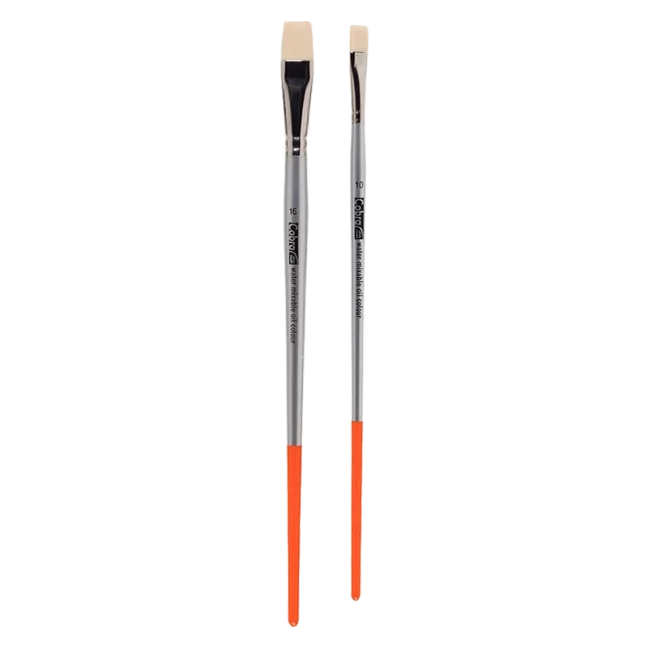 Pennelli Cobra per colori a olio - set 2 pezzi