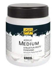 KREUL Strukturální pasta SOLO GOYA – jemný písek – 250 ml