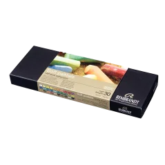 Pasteluri uscate REMBRANDT – set de 30 jumătate de pasteluri