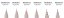 Sakura Pigma Micron set di penne tecniche 6 pezzi
