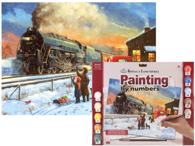 R&L Pittura con i numeri – Home for Christmas