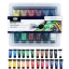 R&L Set di colori acrilici in astuccio – 12 x 22 ml