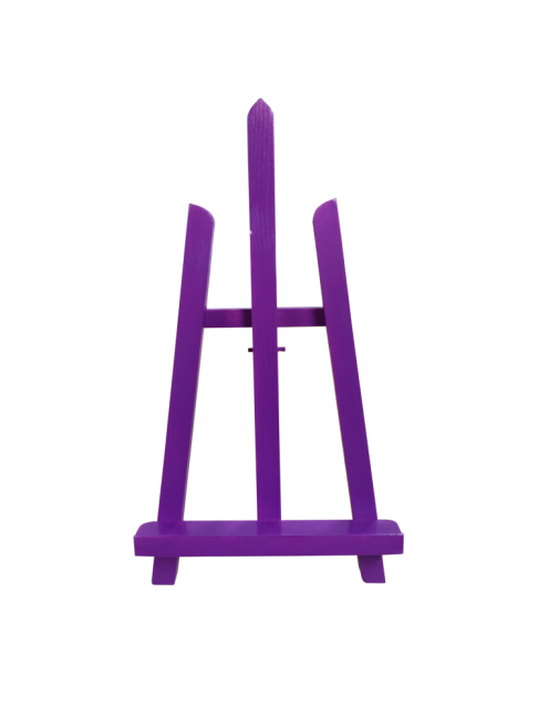 Cavalletto da tavolo Elara Color - scegli il colore - Seleziona il colore del cavalletto – Elara: Fialová