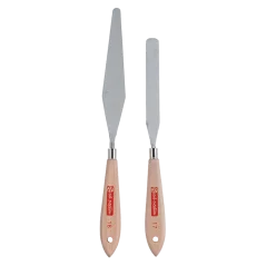 Umelecké maliarske špachtle - 2 dielny set