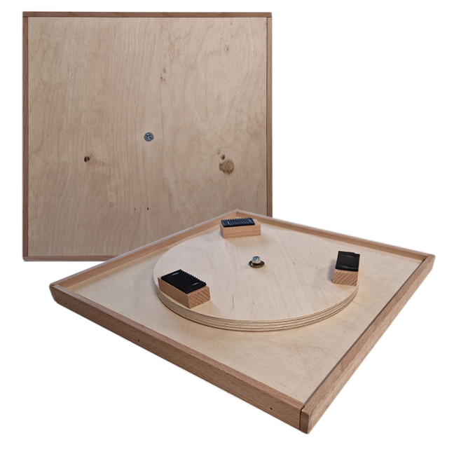 Cavalletto per scultura - girevole - Oslo