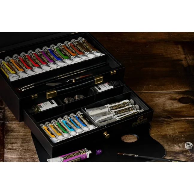 Rembrandt Olio LUSSO scatola di legno