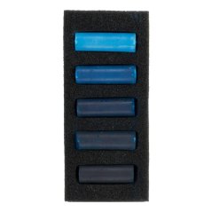 Pastello Secco REMBRANDT - Blu Caldi - set di 5 mezzi pastelli