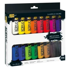 KREUL Akrilfesték készlet SOLO GOYA – 16 x 20 ml