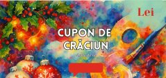 Voucher cadou de Crăciun 2