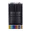 Set di matite colorate Bruynzeel Expression - Metalliche - set da 12 pezzi