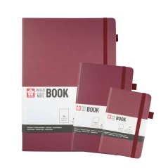 Sakura vonalas jegyzetfüzet – Mulberry – válasszon méretet