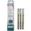 Set di penne tecniche SAKURA Zentangle Pigma Micron - set di 3 pezzi