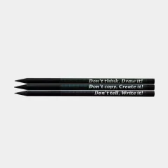 Viarco creion grafit negru nº475 HB2 - 1 buc