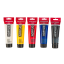 Colori acrilici Amsterdam Standard 5 x 120ml - Set di miscelazione