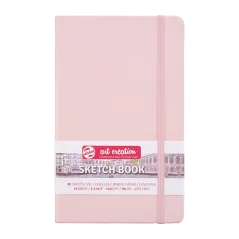 Art Creation vázlatfüzet 13x21cm - Pastel Pink