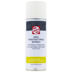 Talens ochranný sprej pro akvarel, kvaš a tuš 680 - 150 ml