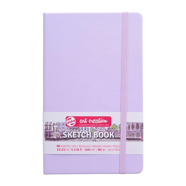 Blocco da disegno Art Creation 13x21cm - Pastel Violet