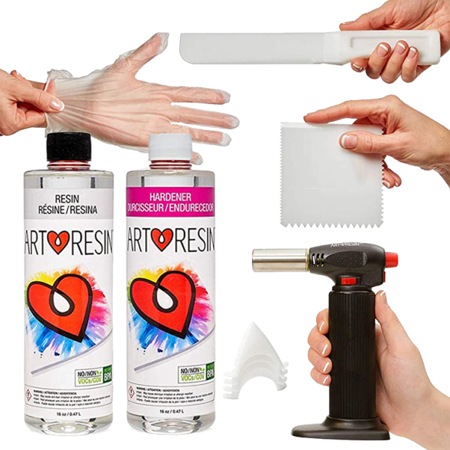 ArtResin Resina Epossidica - Pacchetto Combo