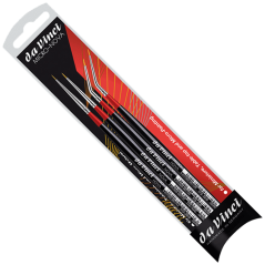 Set de pensule Da Vinci MICRO-NOVA 170-175 - 4 buc