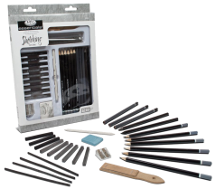 Set svinčnikov za skiciranje Royal & Langnickel Art Set - 28 kos