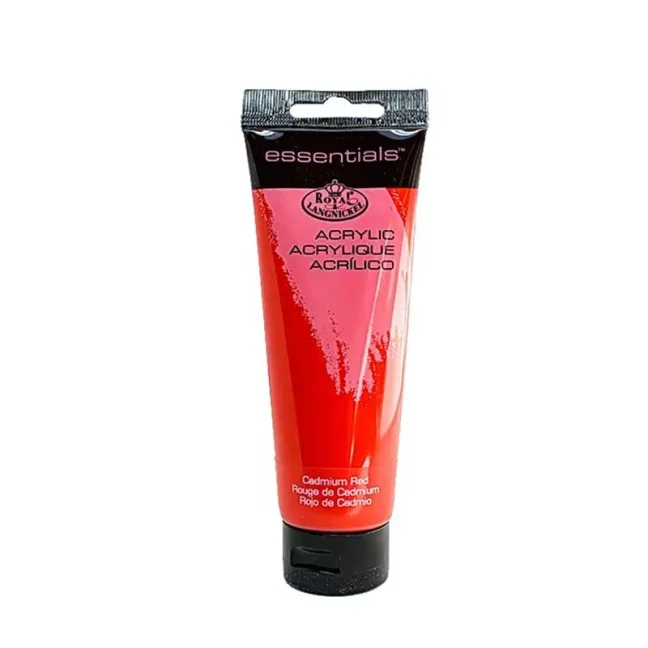 Colori acrilici Royal Langnickel Acrylic 120 ml - Royal & Langnickel colori acrilici: 110 - Cadmium Red