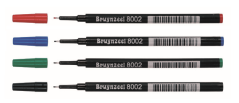 Bruynzeel SPITS fineliner microfix - roșu