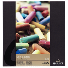Suhe pastele REMBRANDT - set od 90 napola pastela