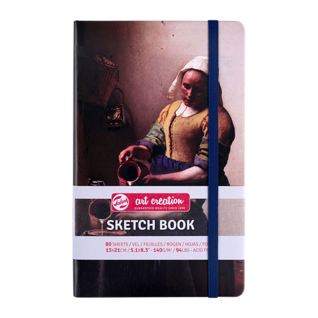 Blocco da disegno Art Creation 13x21cm, 140g, 80 fogli