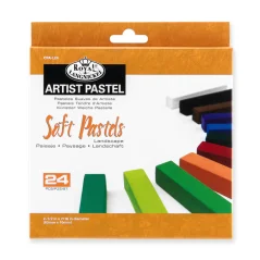R&L Set di pastelli secchi – LANDSCAPE – 12 pz