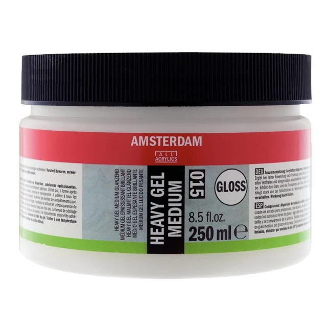 Amsterdam sűrű gél médium fényes 015 - 250 ml
