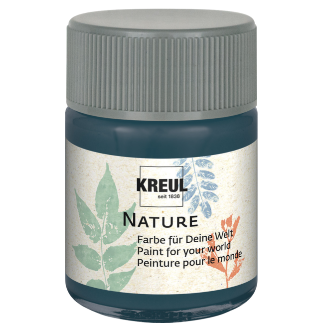 KREUL Colore naturale NATURE – 50 ml - Kreul nature: 49428- Eucalyptus