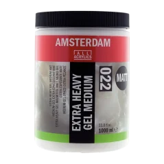 Amsterdam extra sűrű matt gél médium akrilhoz 022 - 1000 ml