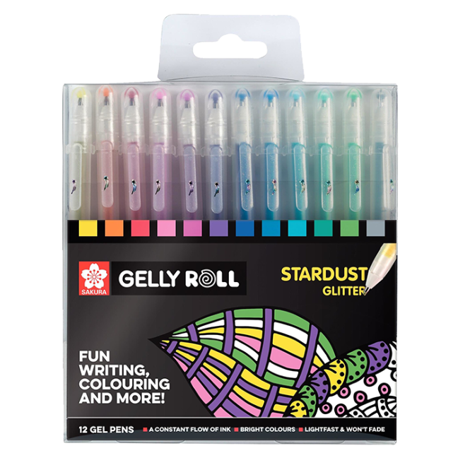 Sakura Gelly Roll Stardust set 12 pezzi