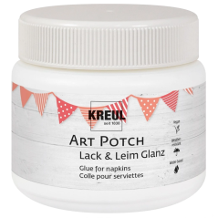 KREUL Adeziv și lac Art Potch – GLOSSY – 150 ml