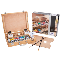 Olejové farby Van Gogh - Základný box 10 x 40 ml