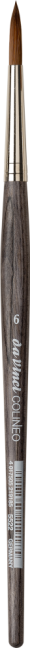 Akvarell ecset da Vinci COLINEO sorozat 5522 - Válassza ki a Da Vinci ecset méretét: 6