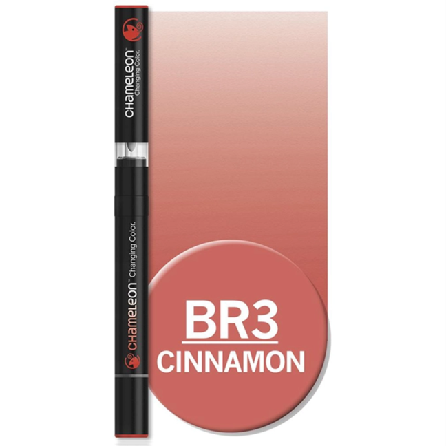 Chameleon Color Pen marcatore - scegli la tua tonalità - CHAMELEON colori - scegli la tonalità: 44 - Cinnamon BR3