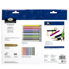 Royal & Langnickel Essentials Set de desen pentru artiști 29 buc.