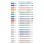 Set Misto SAKURA Gelly Roll - 24 colori
