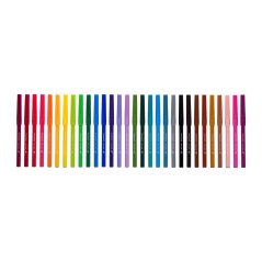 Bruynzeel Felt tip készlet - 30 színben