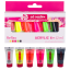 Art Creation komplet akrilnih barv 6 x 12 ml - Refleks